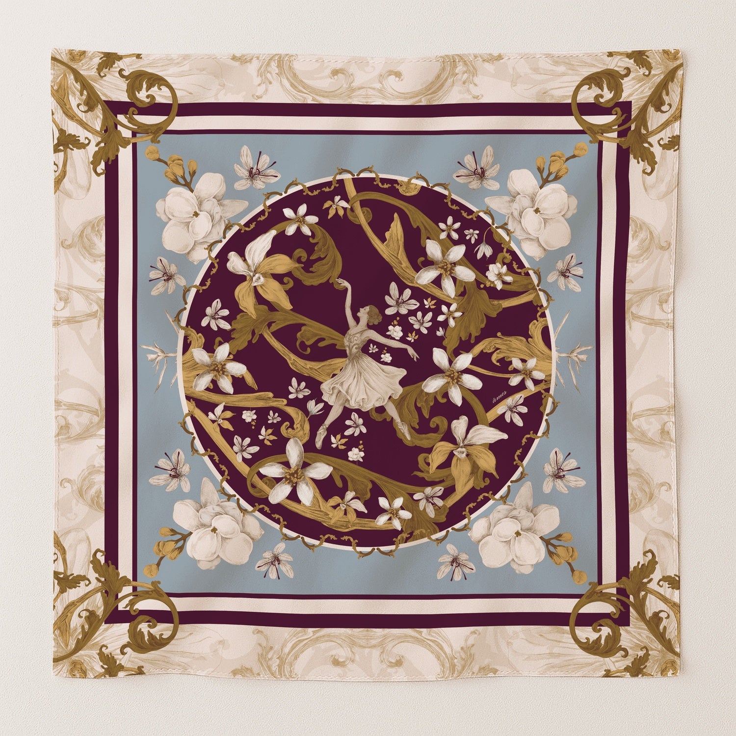 Cadence — Scarf 90 in TENCEL™ Lyocell