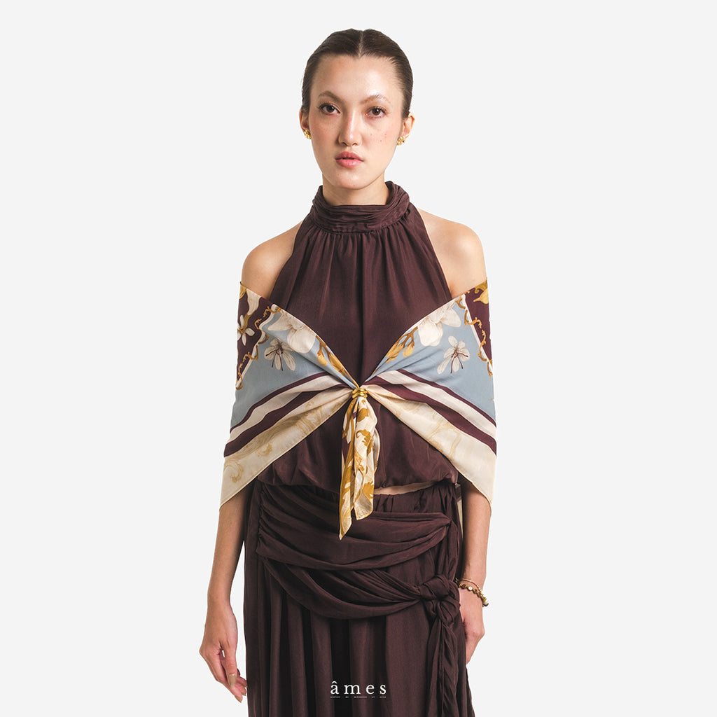 Cadence — Scarf 90 in TENCEL™ Lyocell