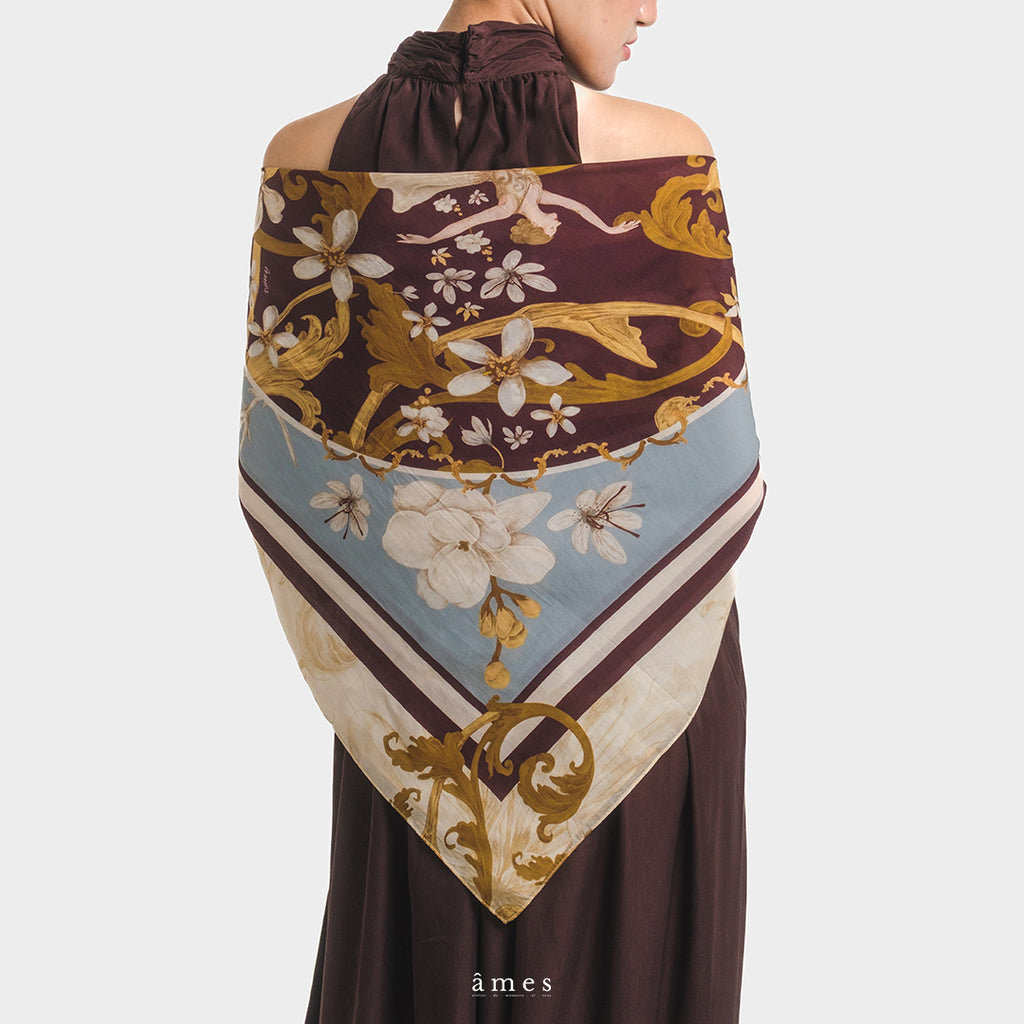 Cadence — Scarf 90 in TENCEL™ Lyocell