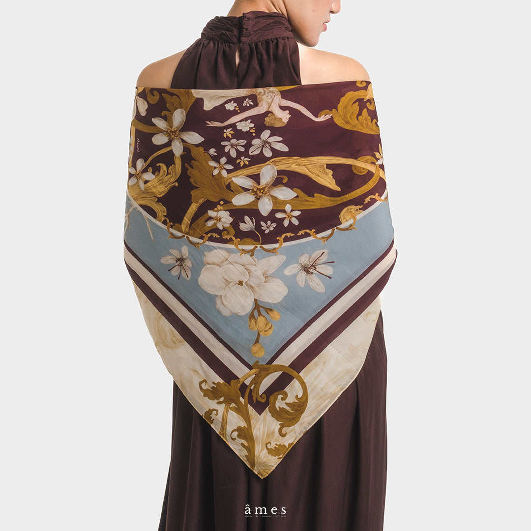Cadence — Scarf 90 in TENCEL™ Lyocell