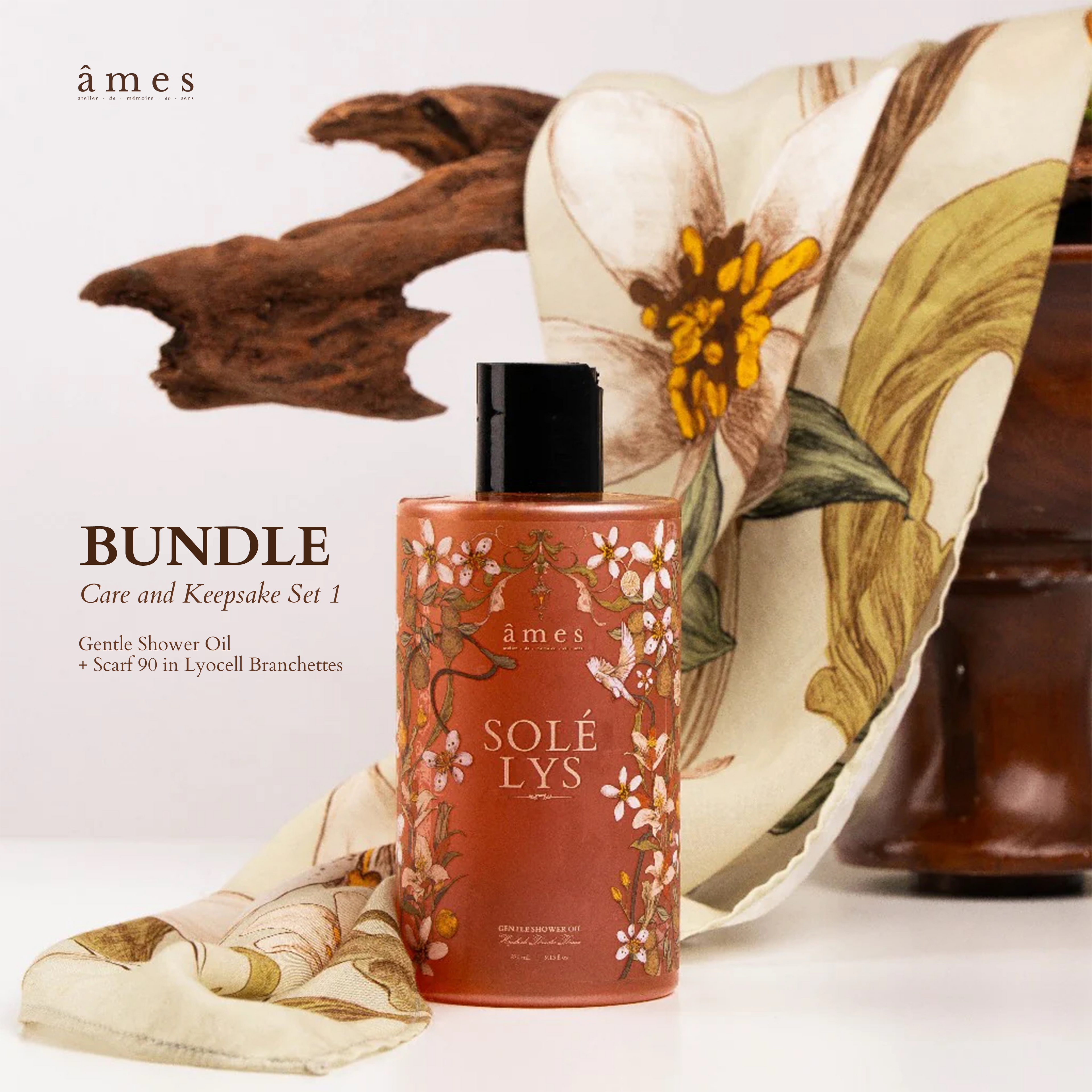 ÂMES Care & Keepsake Set
