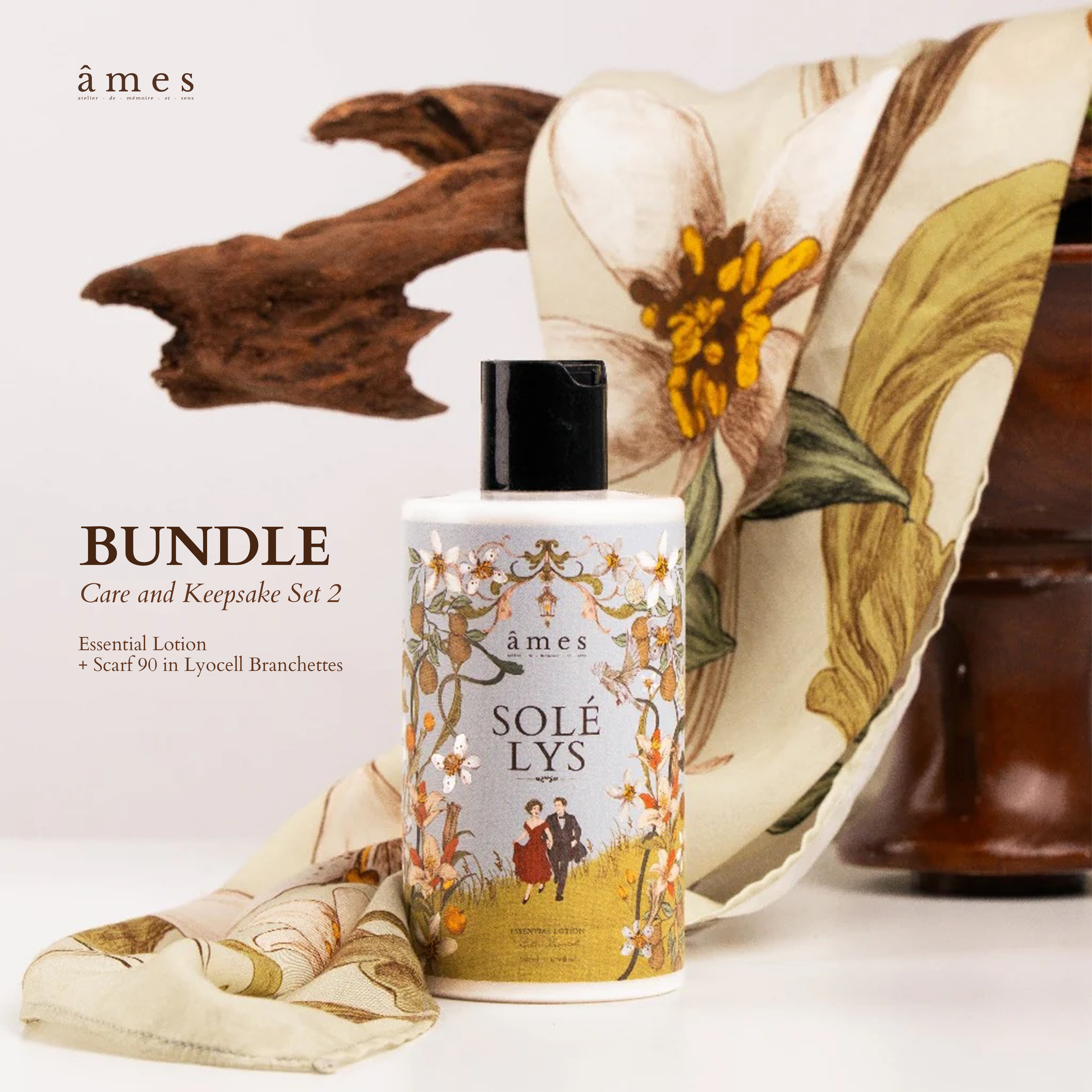 ÂMES Care & Keepsake Set