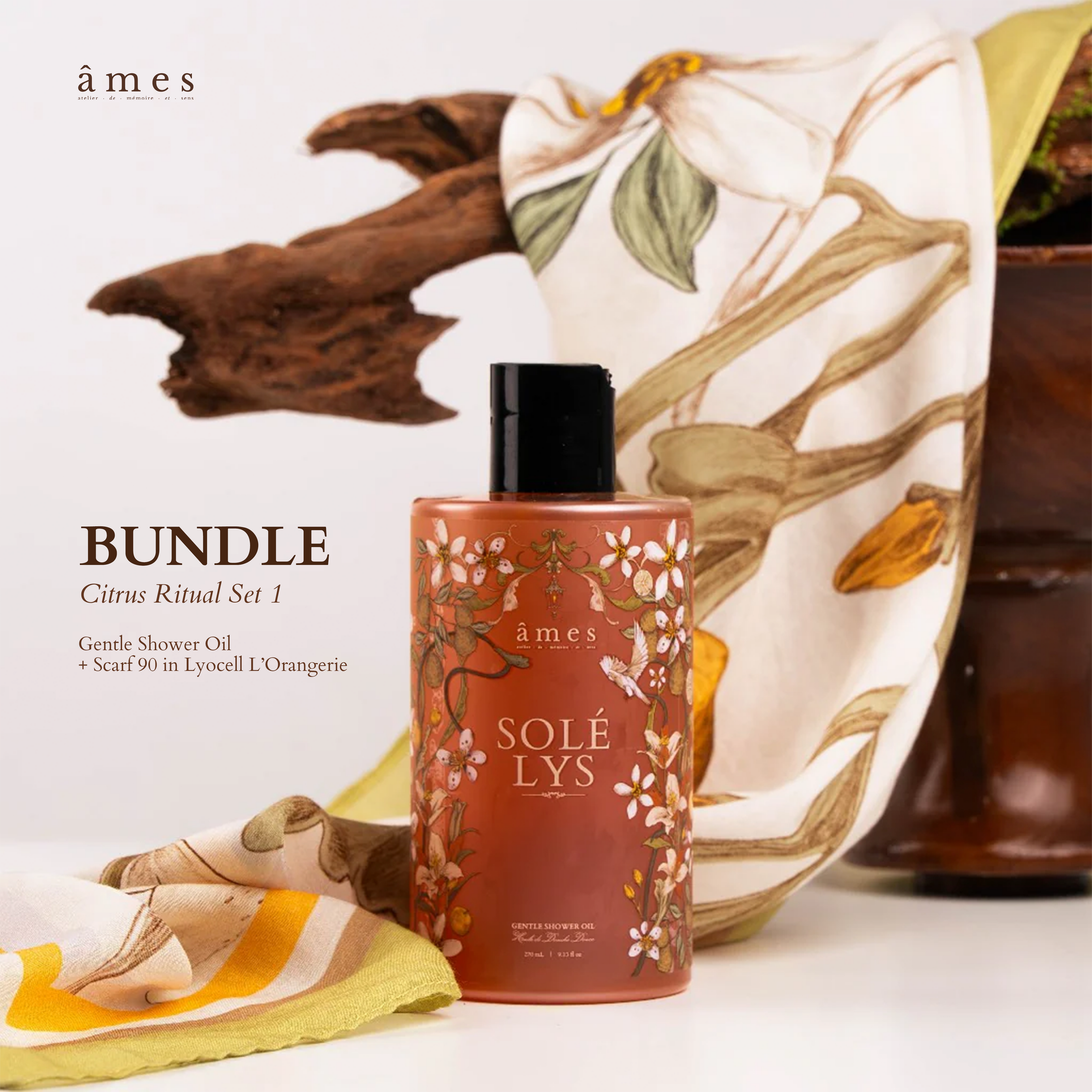 ÂMES Citrus Ritual Set