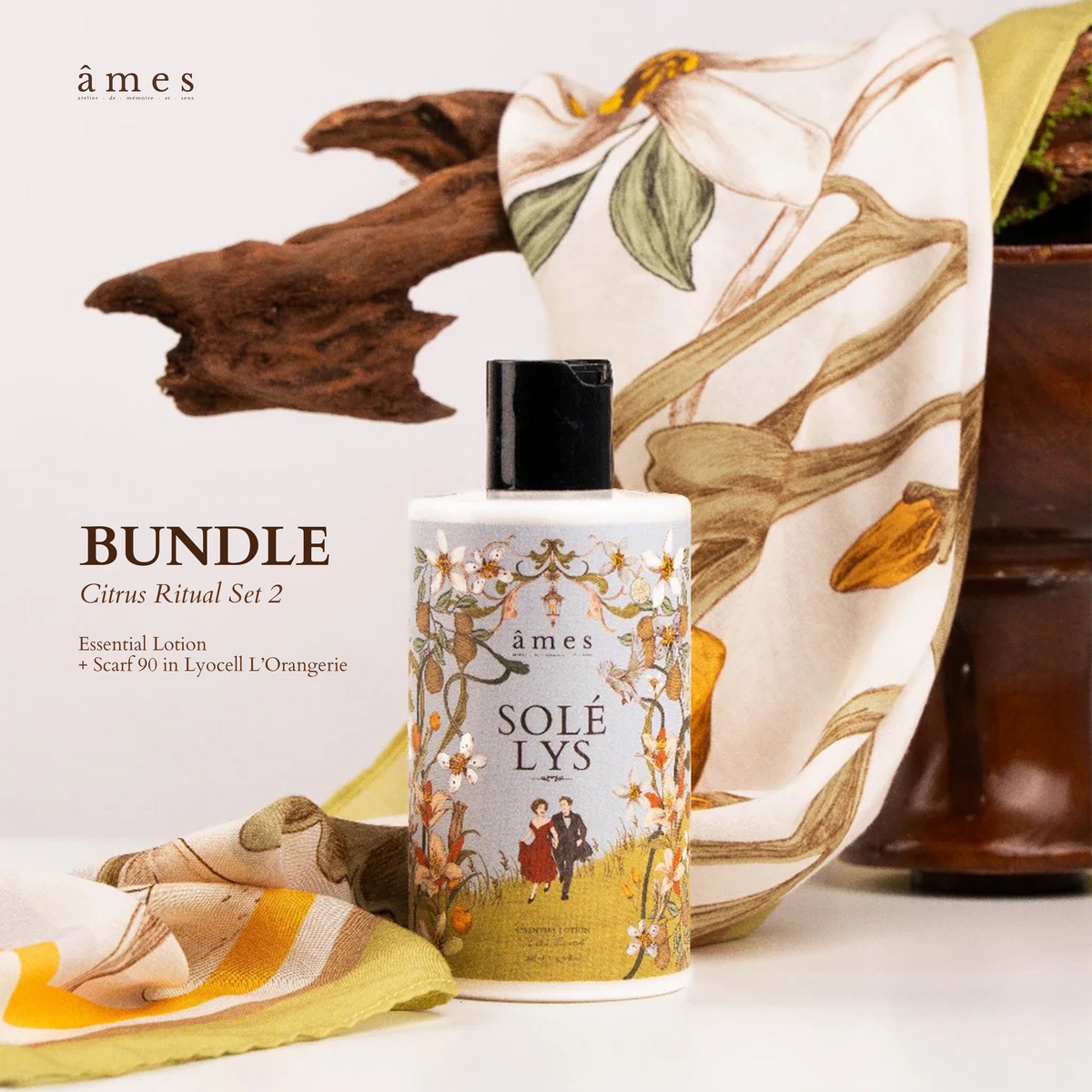 ÂMES Citrus Ritual Set – âmes
