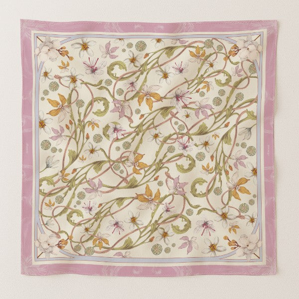 Tuileries — Scarf 90 in TENCEL™ Lyocell