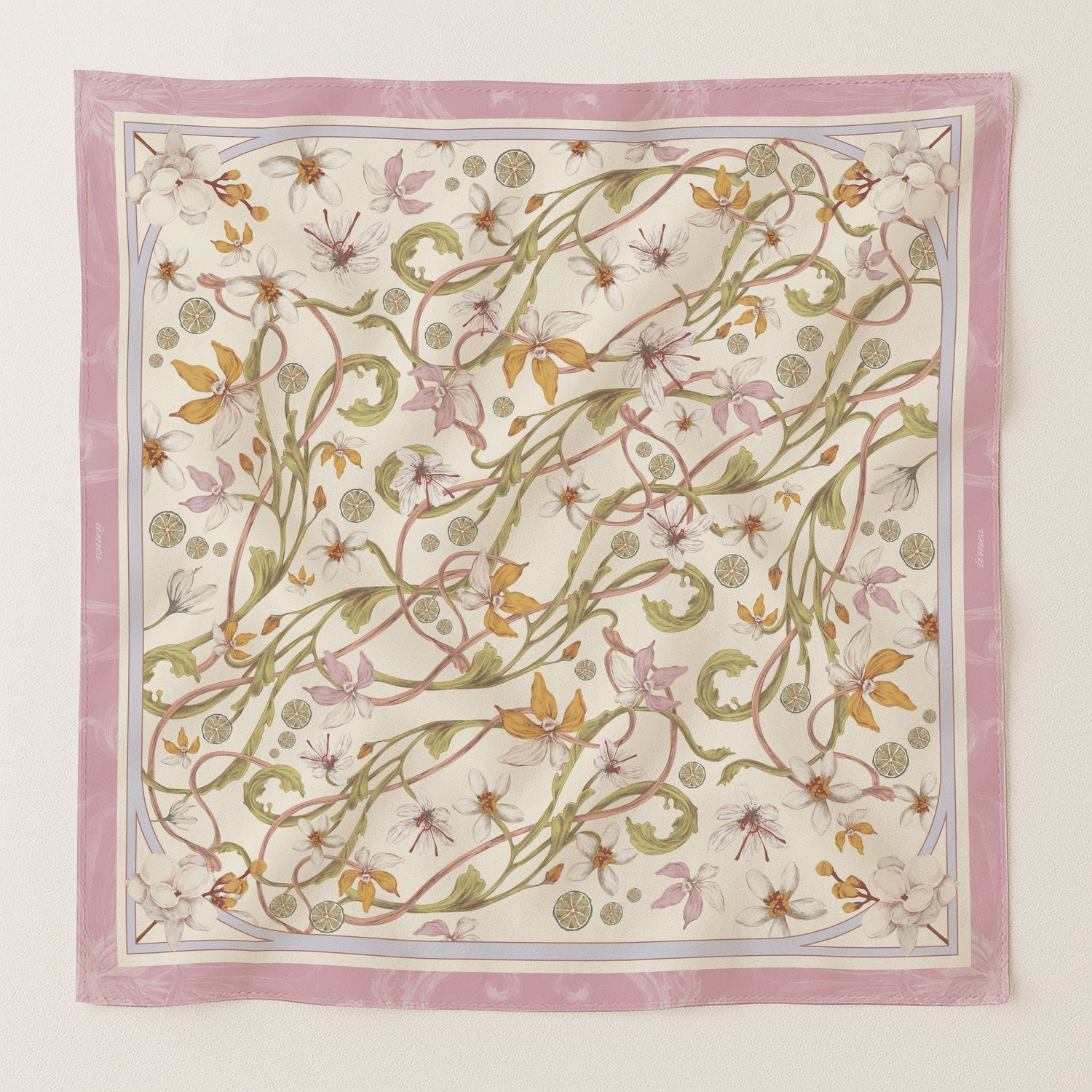 Tuileries — Scarf 90 in TENCEL™ Lyocell