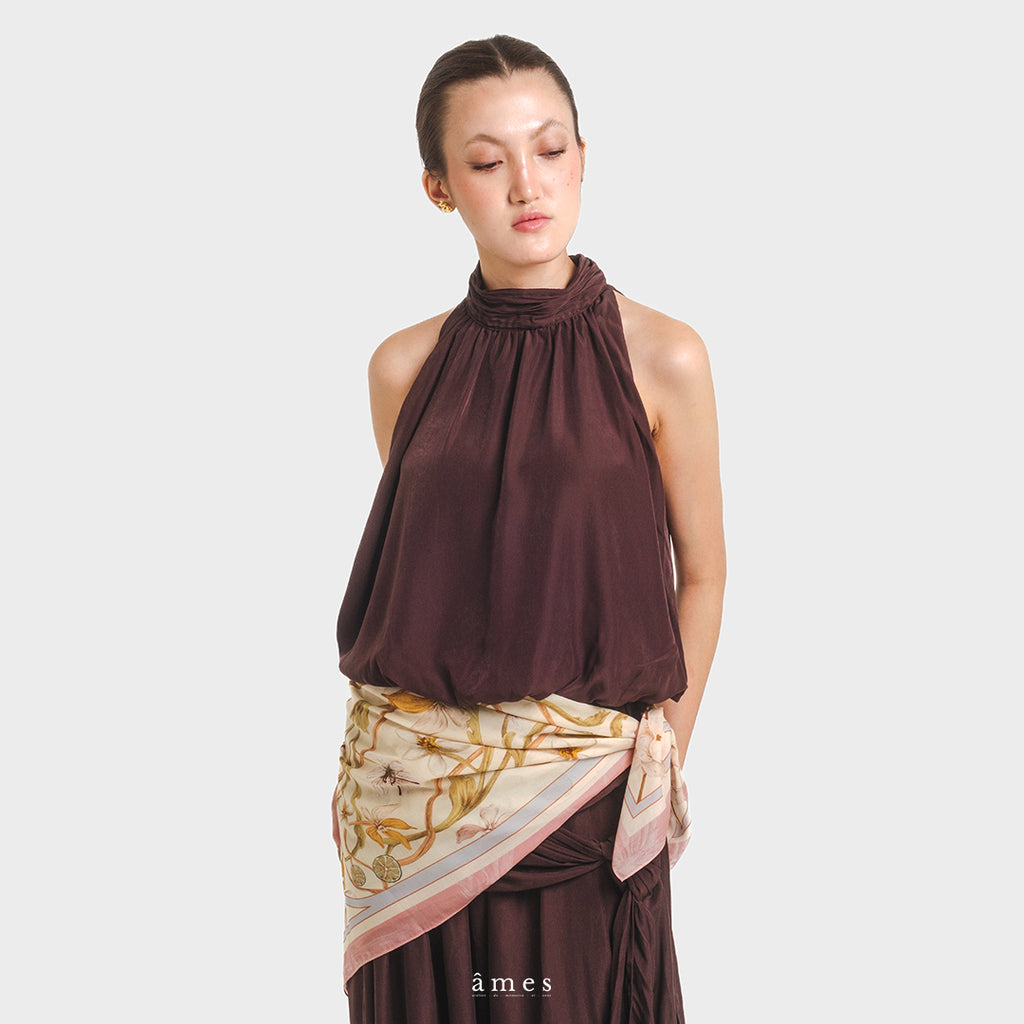 Tuileries — Scarf 90 in TENCEL™ Lyocell