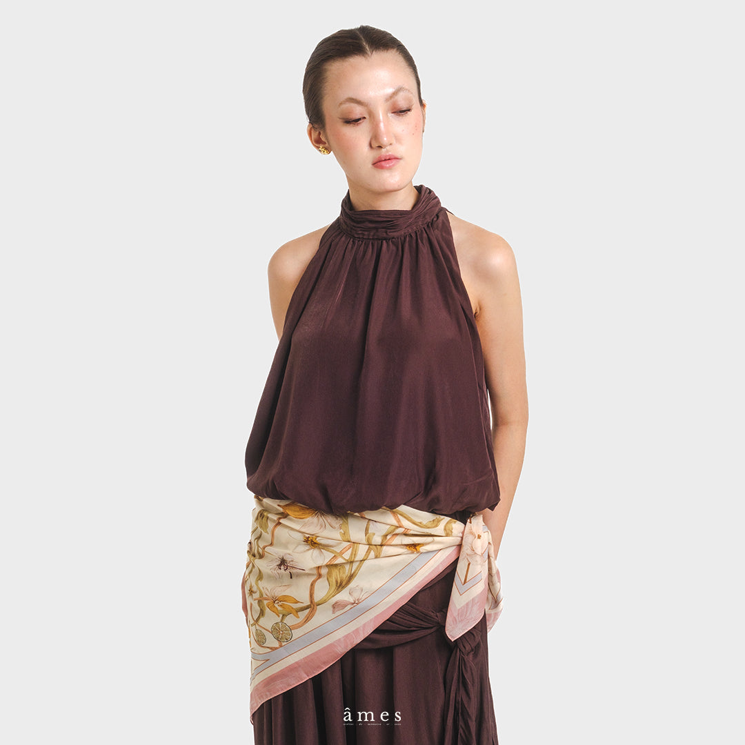 Tuileries — Scarf 90 in TENCEL™ Lyocell