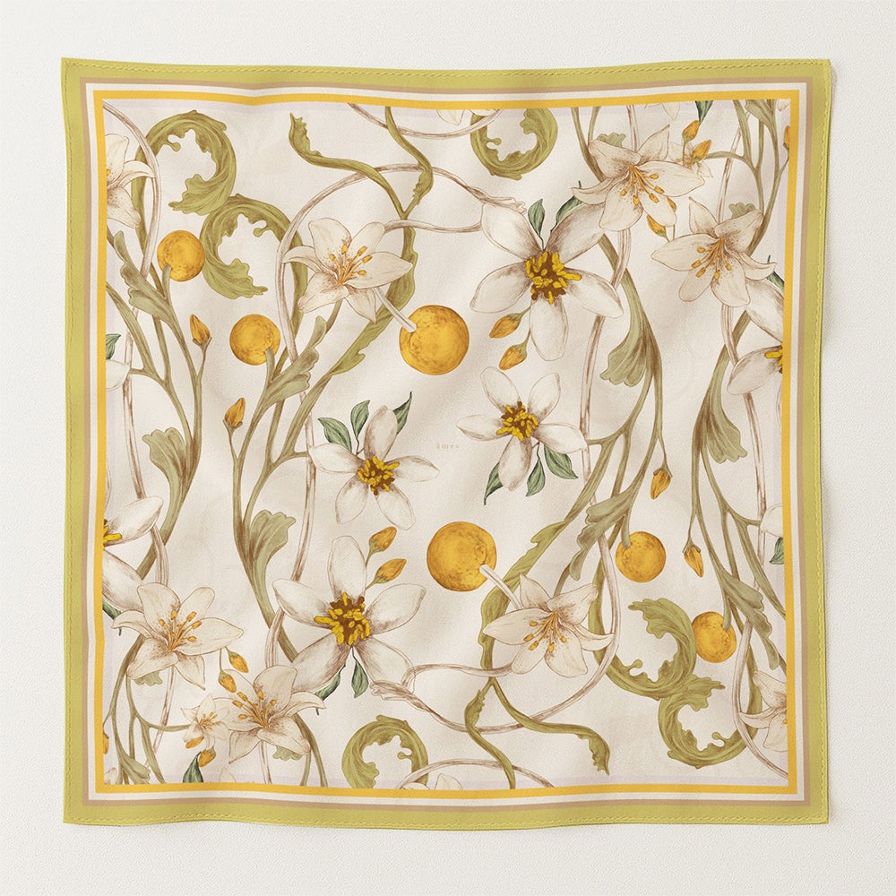 Full square design of L'orangerie