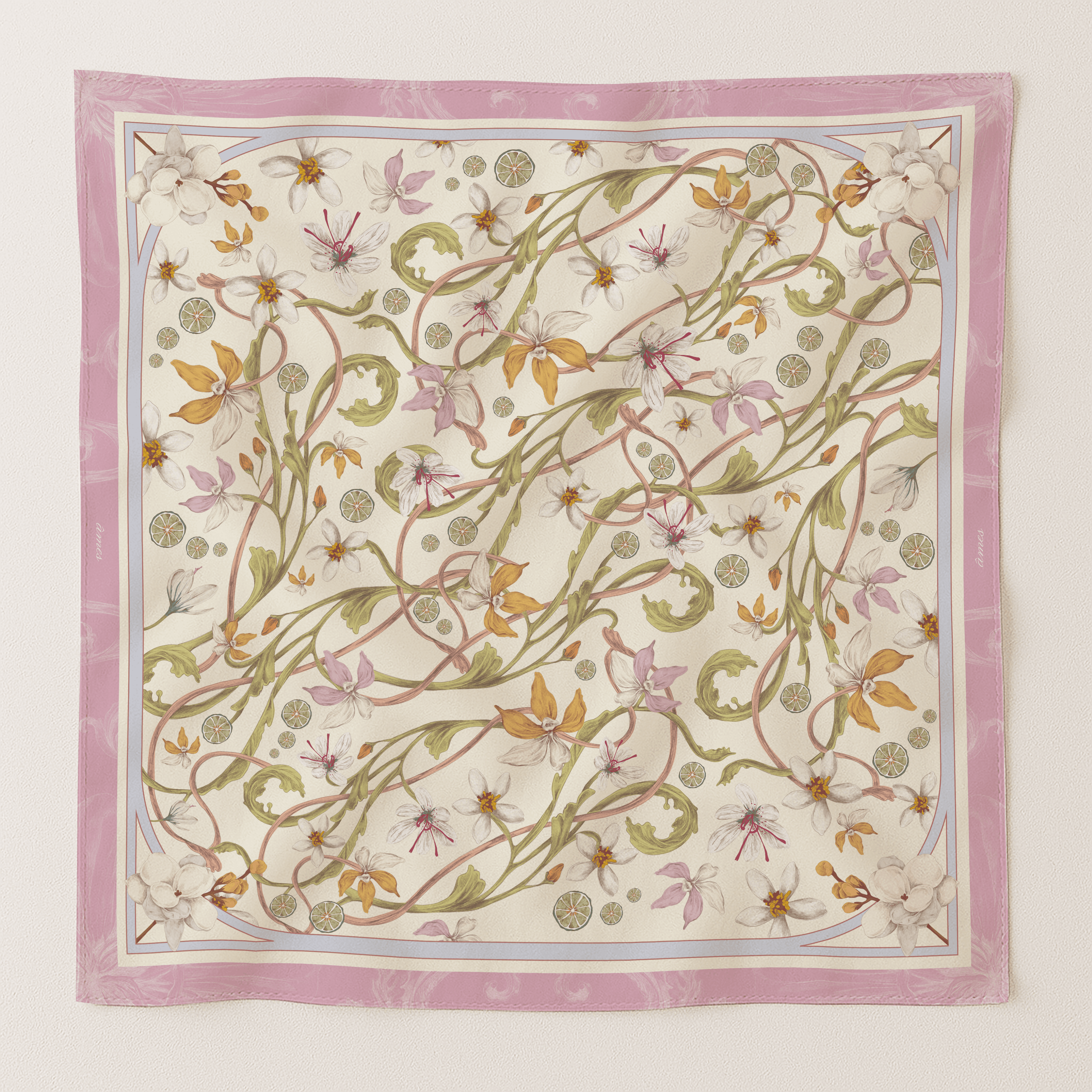 Tuileries — Scarf 90 in TENCEL™ Lyocell