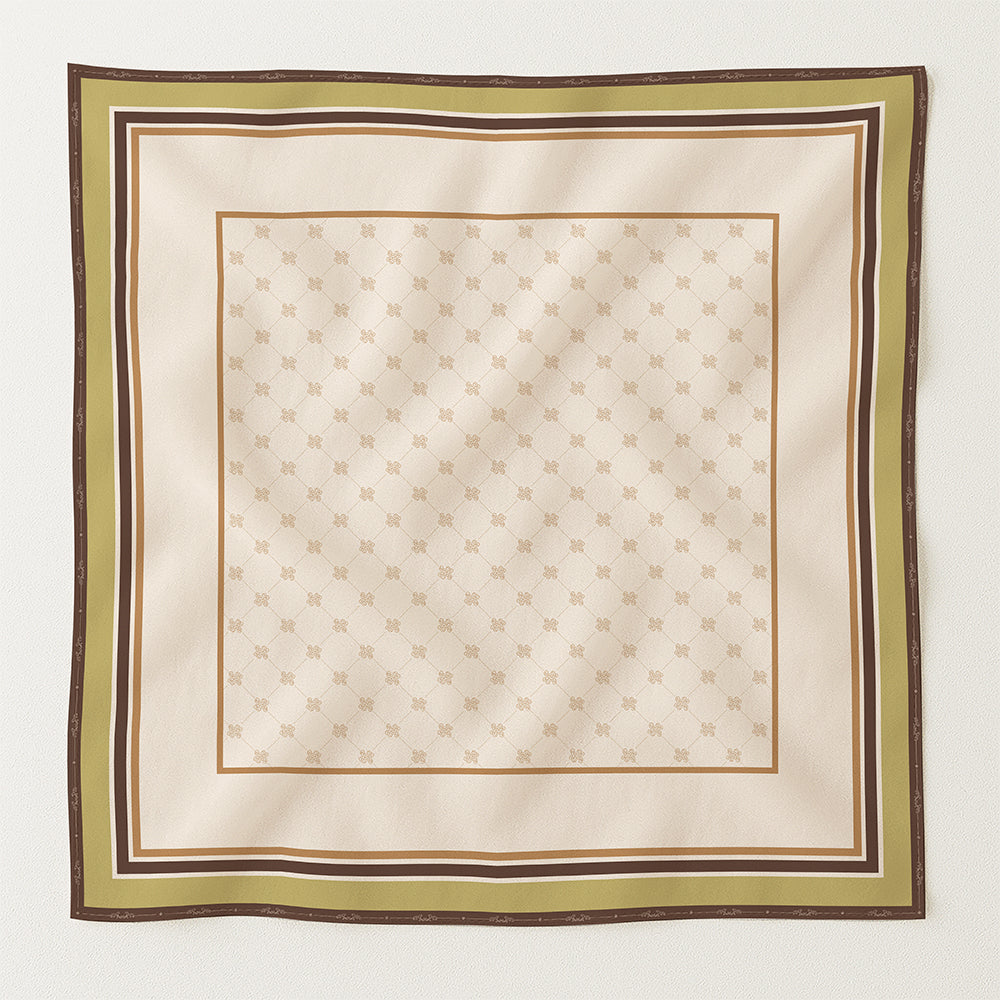 ames et sens Scarf 90 in Lyocell Ame Nue - Carré 90 en Lyocell âmes amesetsens