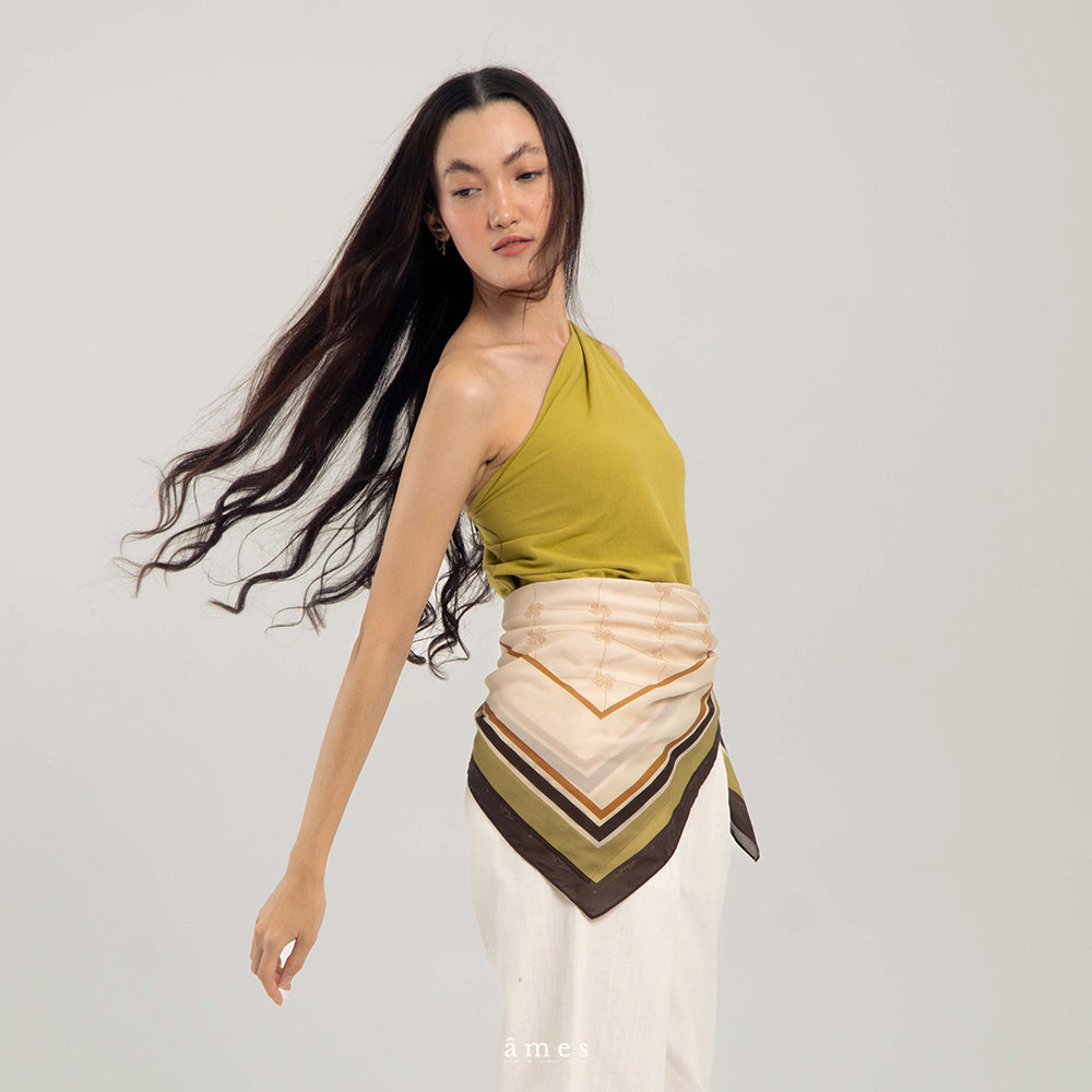 ames et sens Scarf 90 in Lyocell Ame Nue - Carré 90 en Lyocell âmes amesetsens