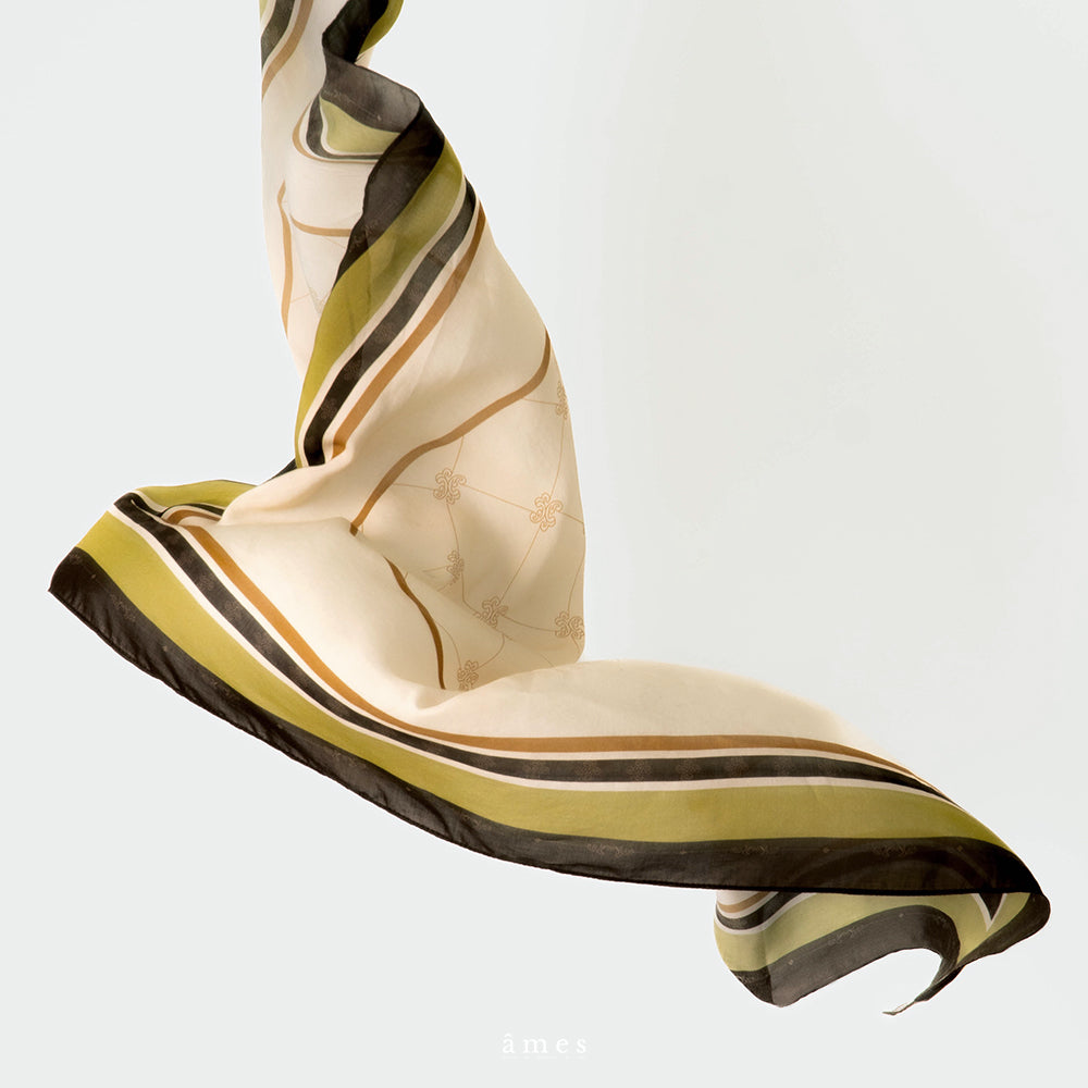 ames et sens Scarf 90 in Lyocell Ame Nue - Carré 90 en Lyocell âmes amesetsens